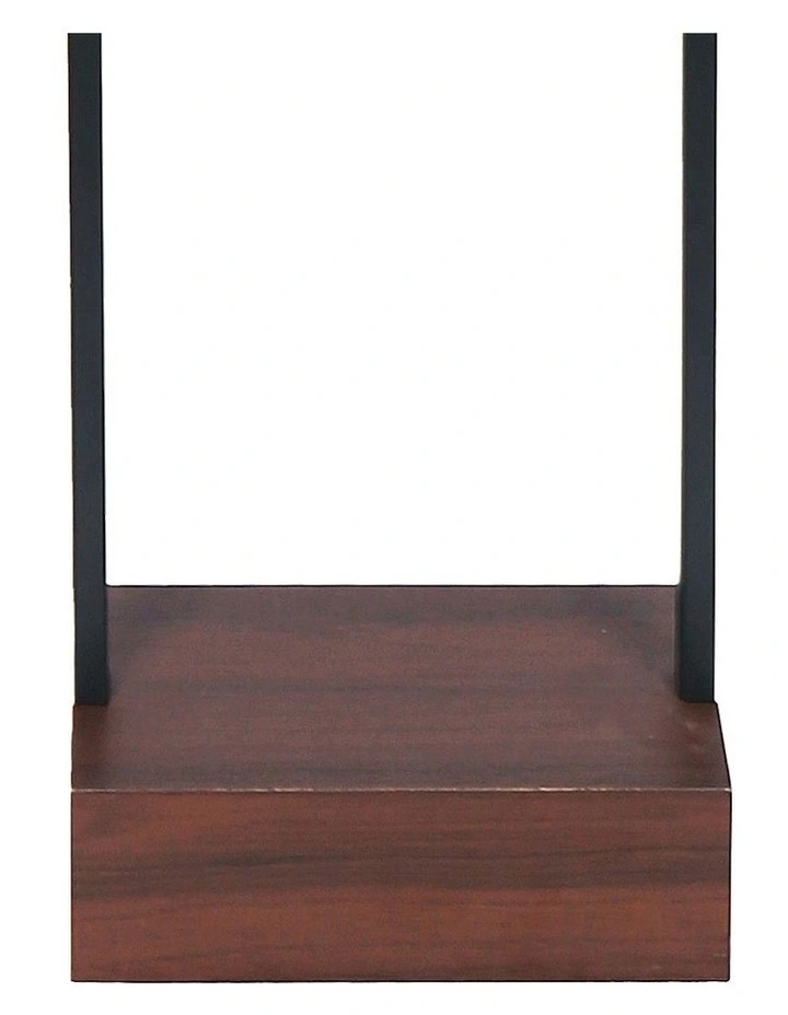 Wood Floor Lamp In White 6 Wood Floor Lamp In White - Image 4