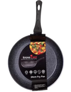 Forged Frying Pan 24cm In Black -Household Items Shop 991180270 4 720x928