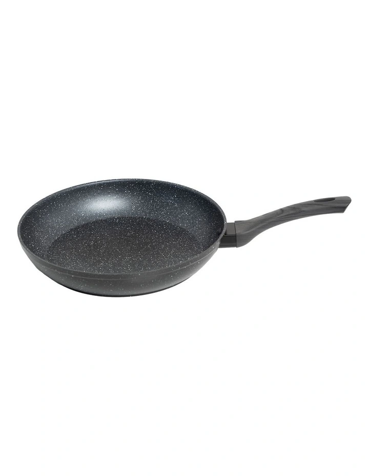 Forged Frying Pan 30cm In Black 3 Forged Frying Pan 30cm In Black