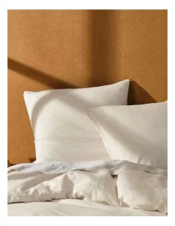 Linen House Hemp Triblend Quilt Cover Set In Vanilla 12 Linen House Hemp Triblend Quilt Cover Set In Vanilla -Household Items Shop 991888840 991888120 5 720x928