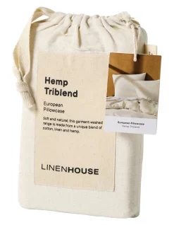 Linen House Hemp Triblend Quilt Cover Set In Vanilla 13 Linen House Hemp Triblend Quilt Cover Set In Vanilla -Household Items Shop 991888840 991888120 6 720x928