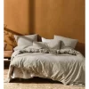 Linen House Hemp Triblend Quilt Cover Set In Walnut -Household Items Shop 991888840 991888480 1 720x928
