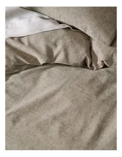 Linen House Hemp Triblend Quilt Cover Set In Walnut -Household Items Shop 991888840 991888480 3 720x928