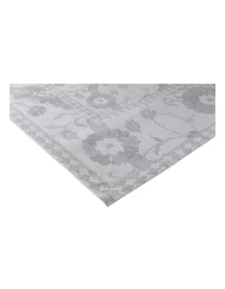 Laura Ashley Newborough Rug In Silver 8 Laura Ashley Newborough Rug In Silver -Household Items Shop 992248480 3 720x928