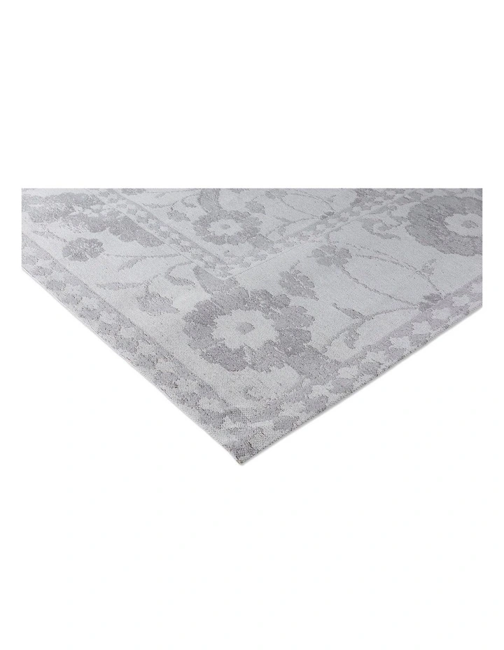 Laura Ashley Newborough Rug In Silver 5 Laura Ashley Newborough Rug In Silver - Image 3