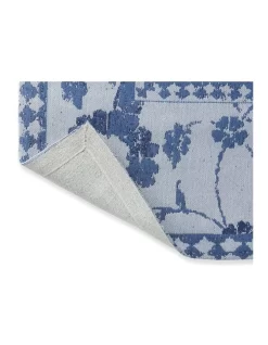 Laura Ashley Newborough Rug In Blue -Household Items Shop 992248660 6 720x928
