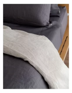 Hemp Linen Duvet Set In Grey -Household Items Shop 993275020 3 720x928