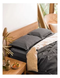 Hemp Linen Duvet Set In Grey -Household Items Shop 993275020 4 720x928