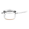 Per Vita Induction Stainless Steel Covered Saucepan 20cm/3.8L